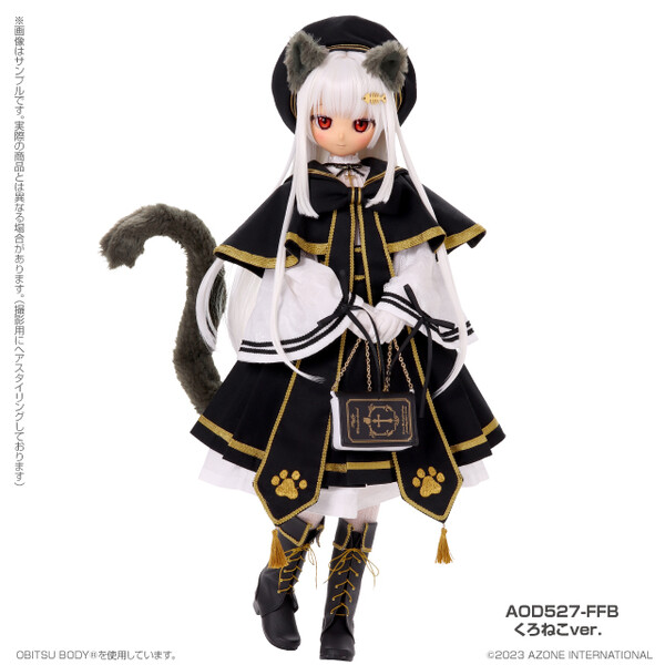 Fururu (s*t*j × Iris Collect petit Fururu, Fluffy holy kitten., Kuroneko), Azone, Action/Dolls, 1/3, 4573199840130